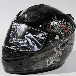 Motorcycle Helmet - Mens XL